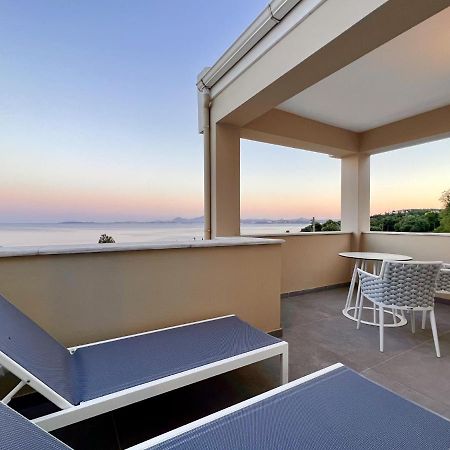 Luxury Villa Barbati Sun With Private Pool By Dadovillas Luaran gambar