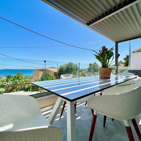 Luxury Villa Barbati Sun With Private Pool By Dadovillas Luaran gambar