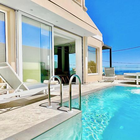 Luxury Villa Barbati Sun With Private Pool By Dadovillas Luaran gambar