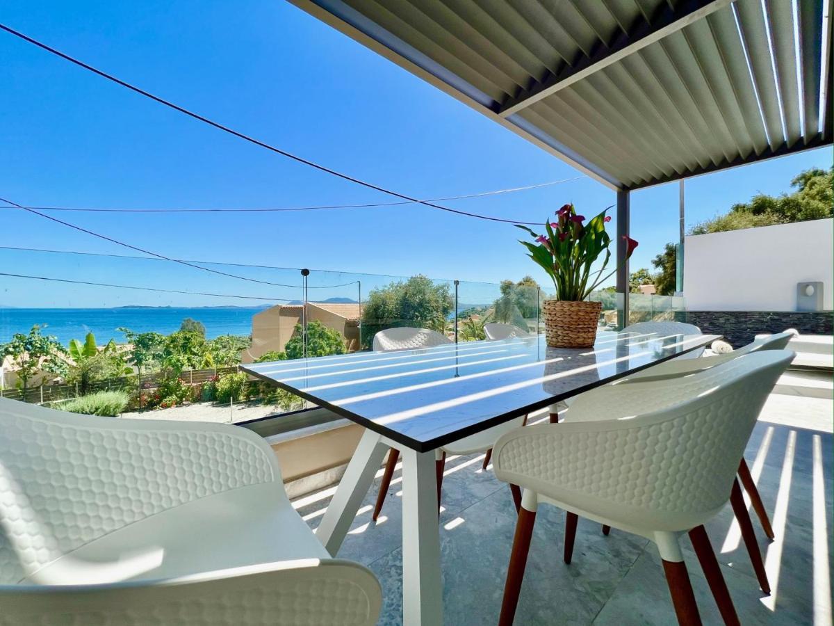 Luxury Villa Barbati Sun With Private Pool By Dadovillas Luaran gambar