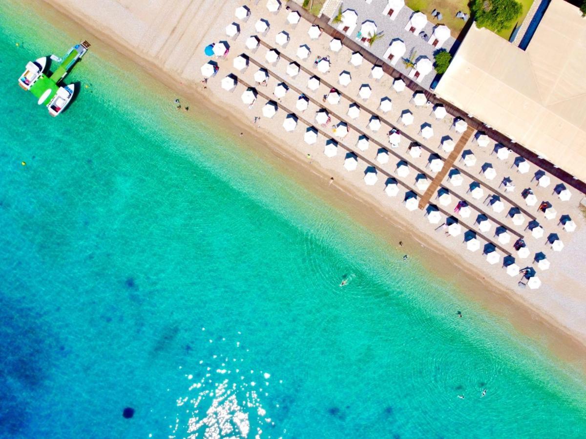 Luxury Villa Barbati Sun With Private Pool By Dadovillas Luaran gambar