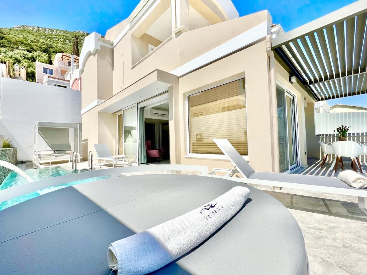 Luxury Villa Barbati Sun With Private Pool By Dadovillas Luaran gambar