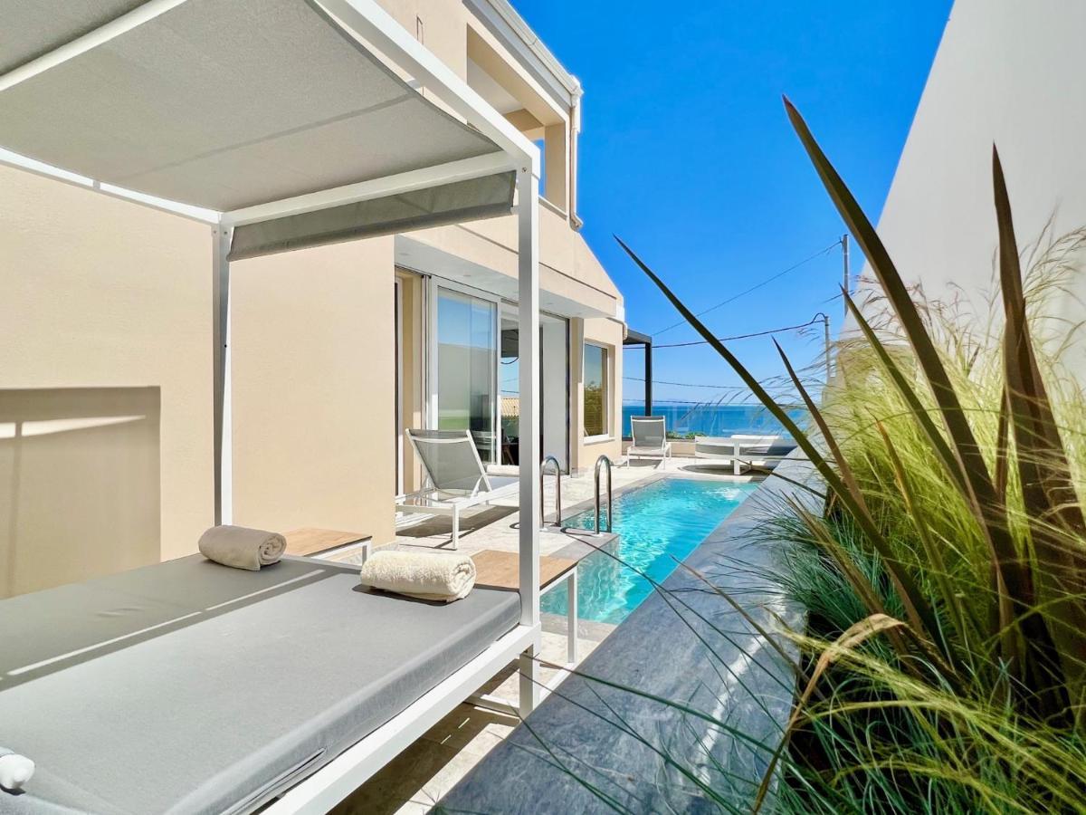 Luxury Villa Barbati Sun With Private Pool By Dadovillas Luaran gambar