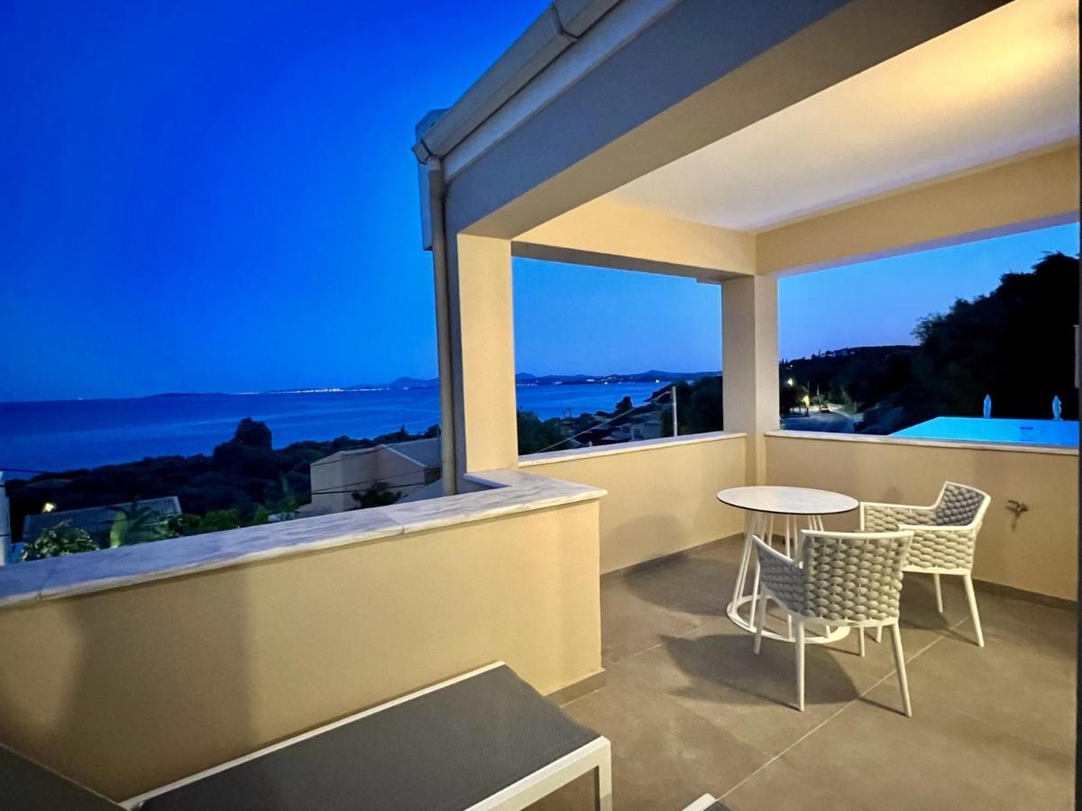 Luxury Villa Barbati Sun With Private Pool By Dadovillas Luaran gambar
