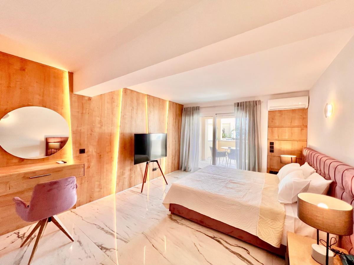 Luxury Villa Barbati Sun With Private Pool By Dadovillas Luaran gambar