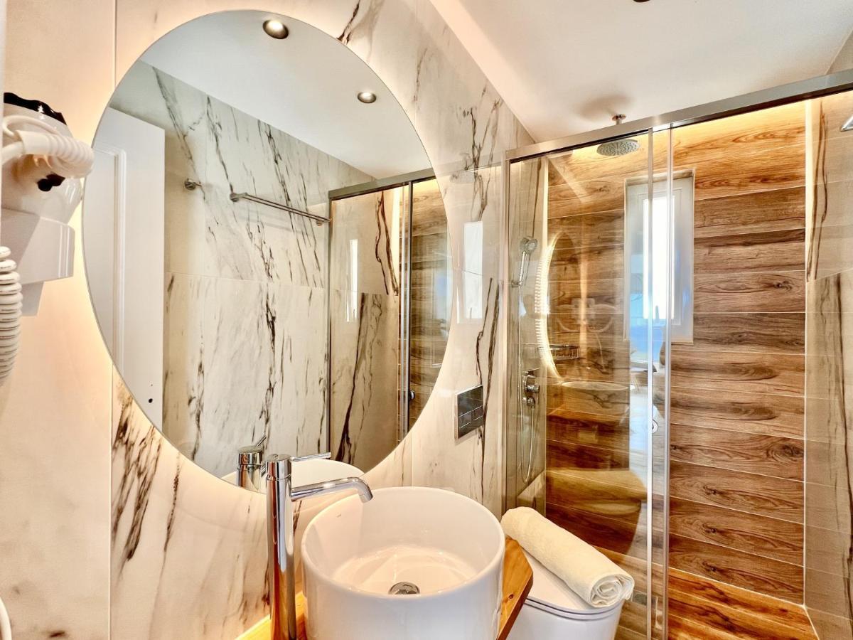 Luxury Villa Barbati Sun With Private Pool By Dadovillas Luaran gambar
