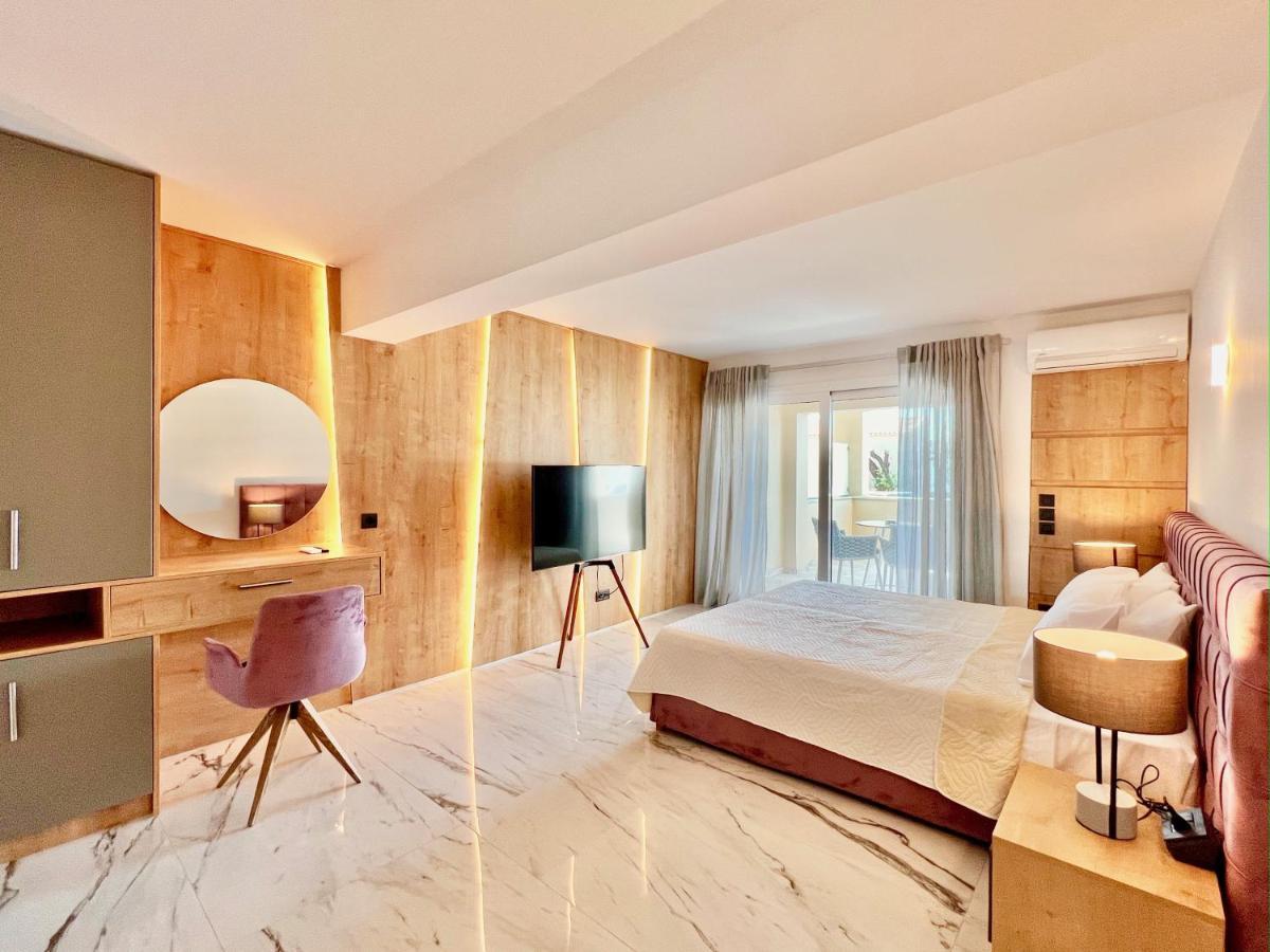 Luxury Villa Barbati Sun With Private Pool By Dadovillas Luaran gambar